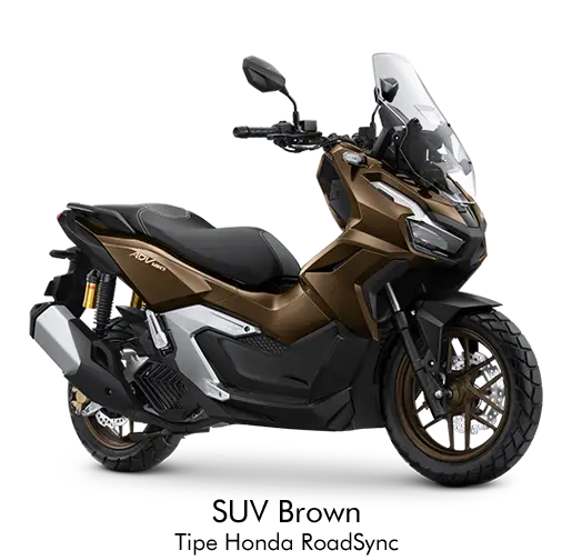 adv suv brown
