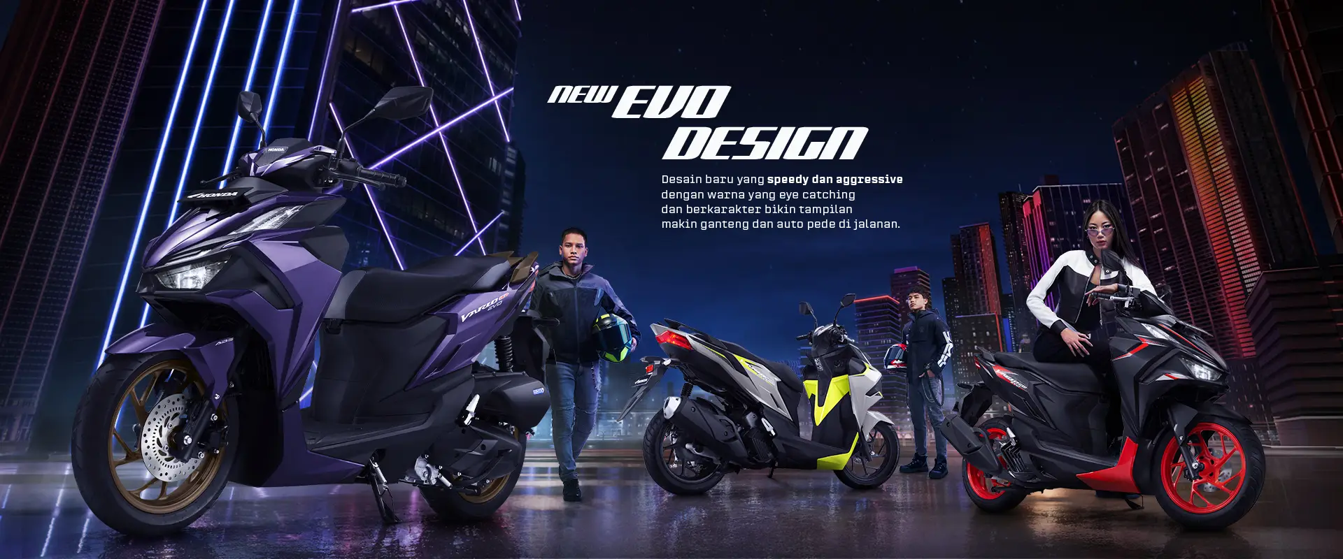 lifestyle banner Vario Evo 160 1