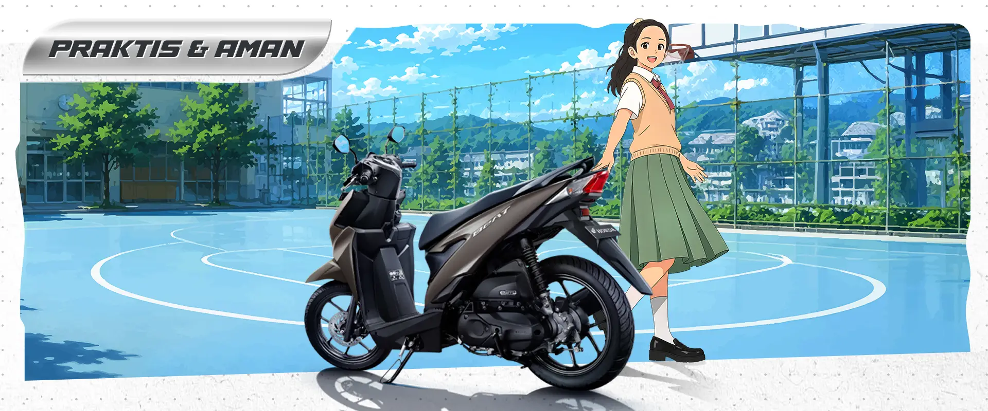 lifestyle banner beat sporty 1