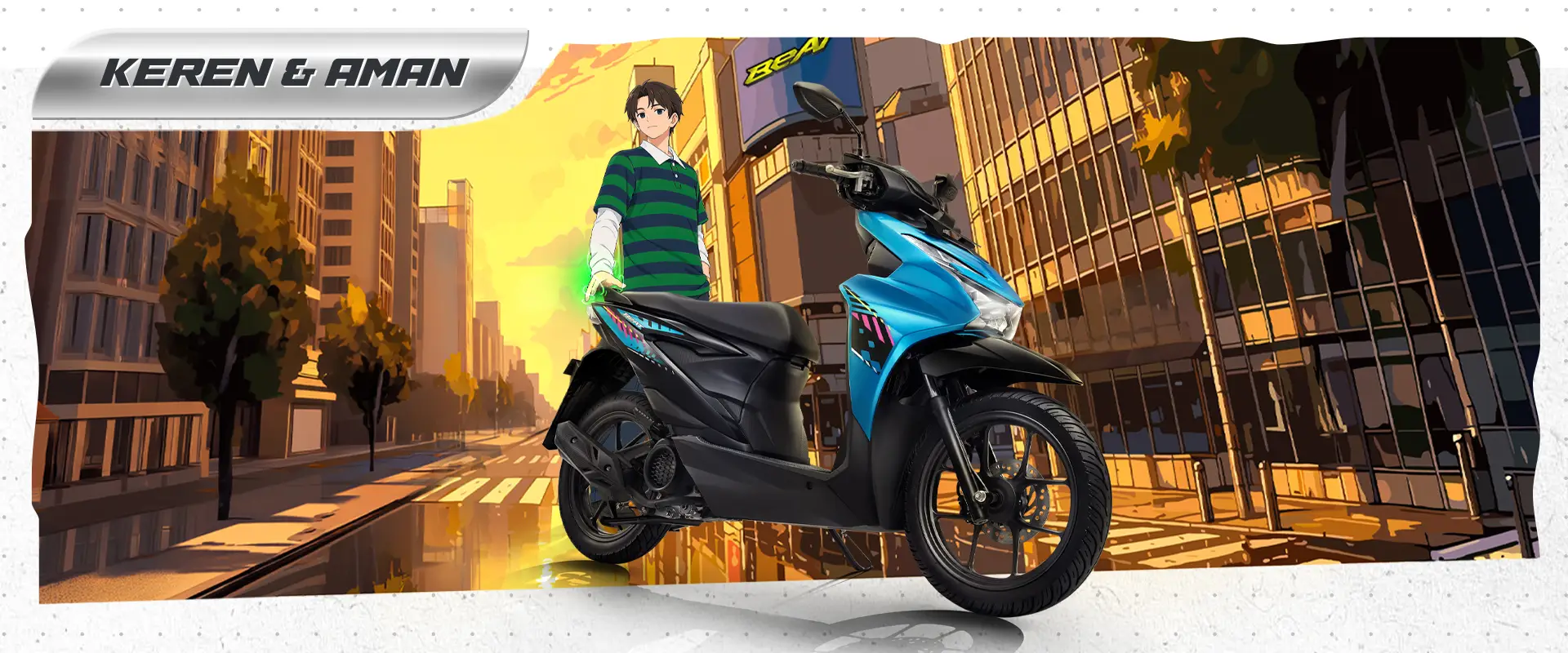 lifestyle banner beat sporty 3