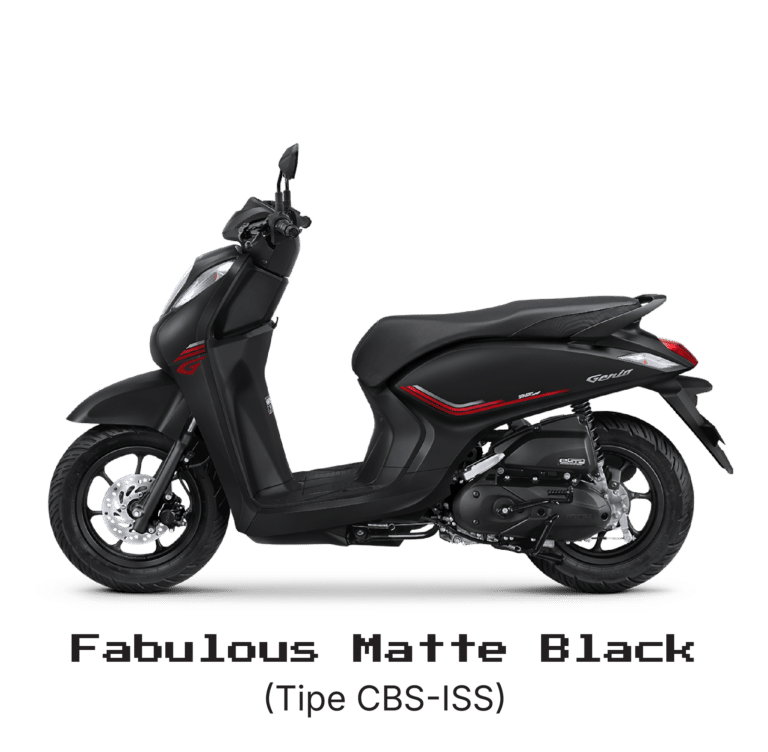 new genio fabolous matte black