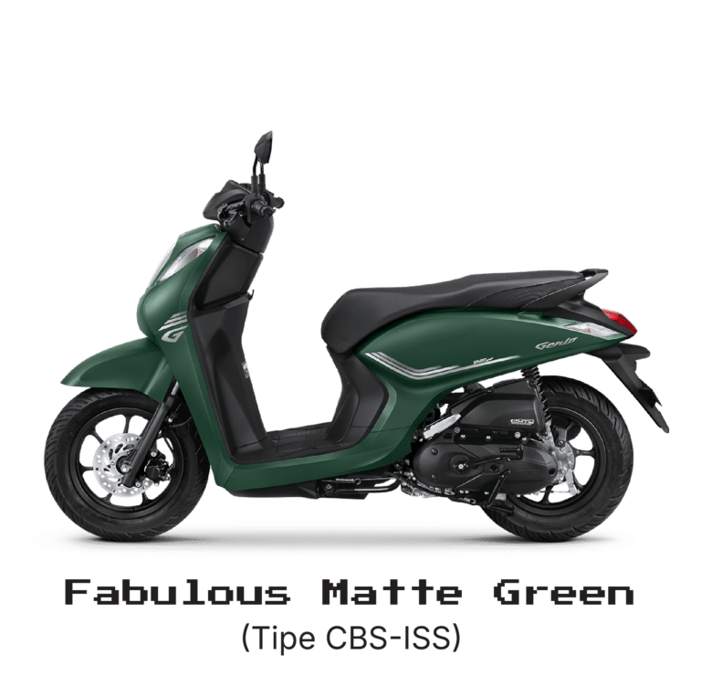 new genio fabolous matte green