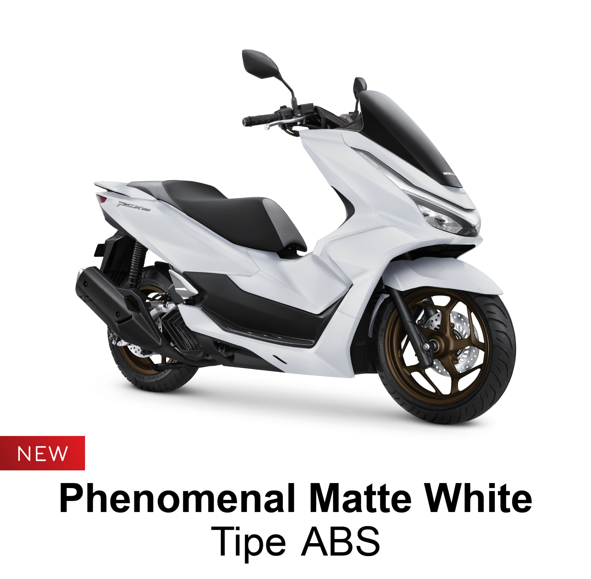pcx abs matte white