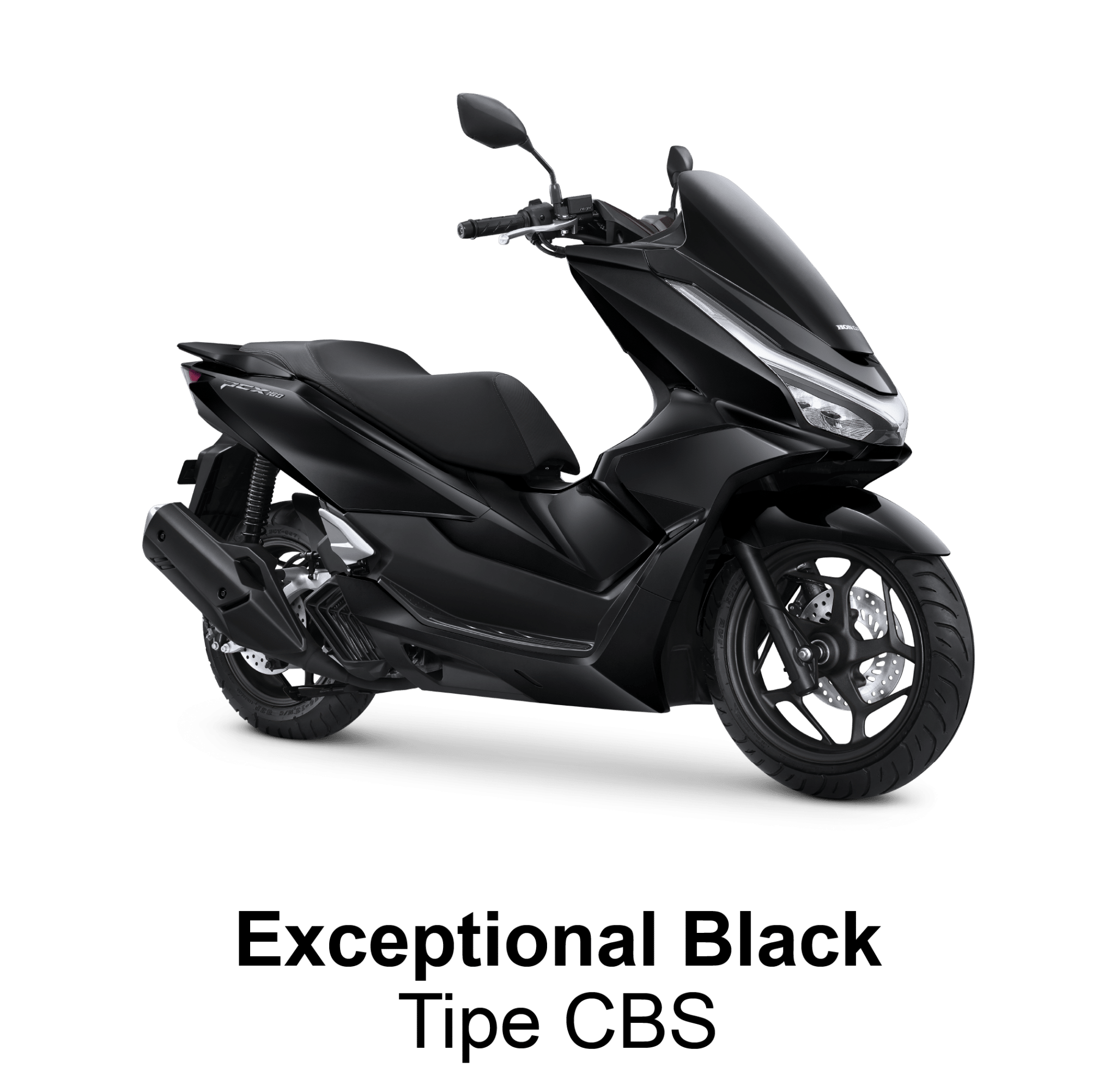 pcx cbs black