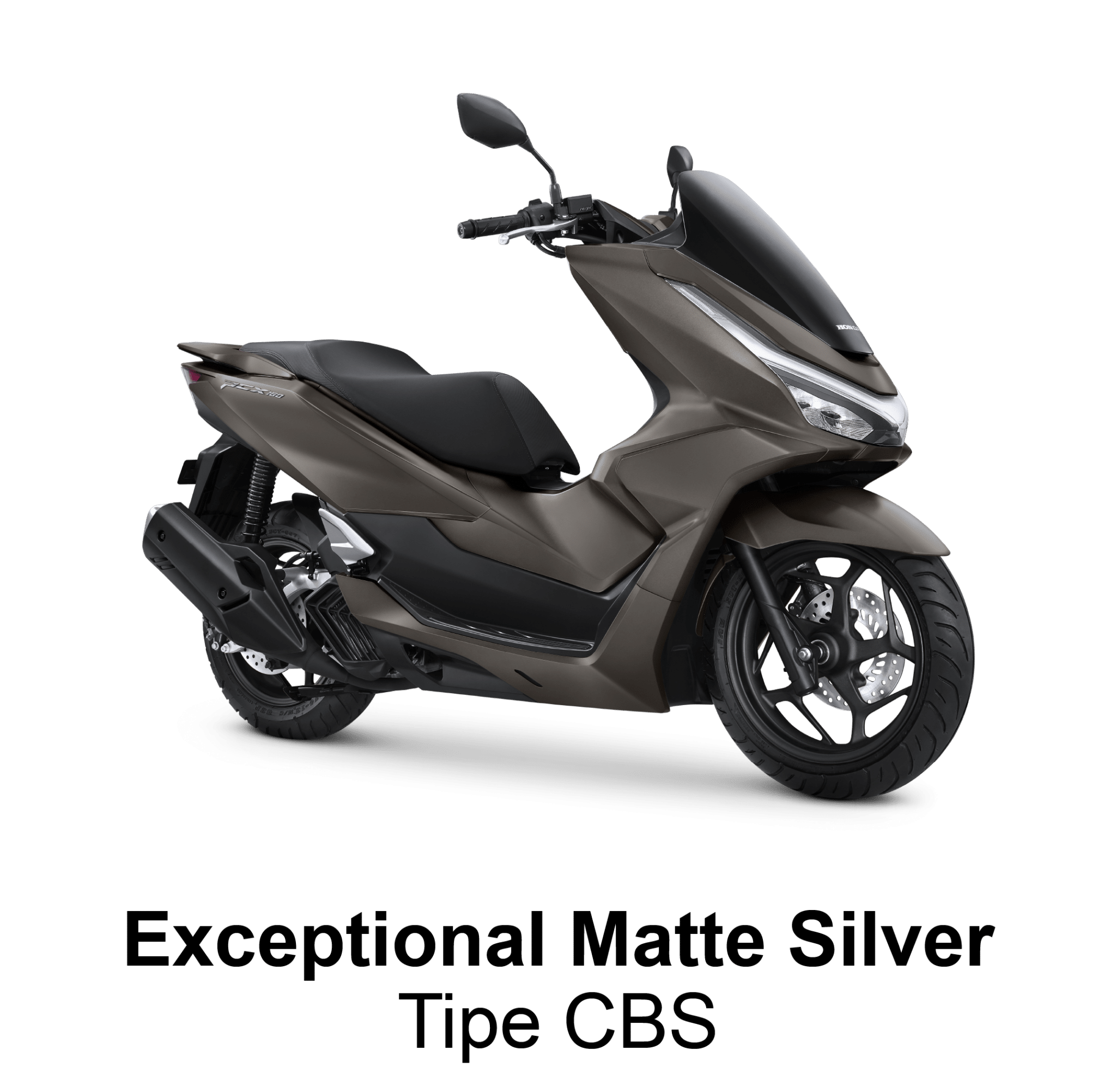 pcx cbs matte silver
