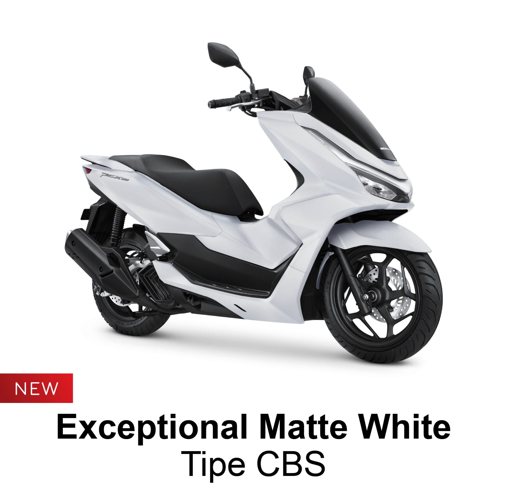 pcx cbs matte white