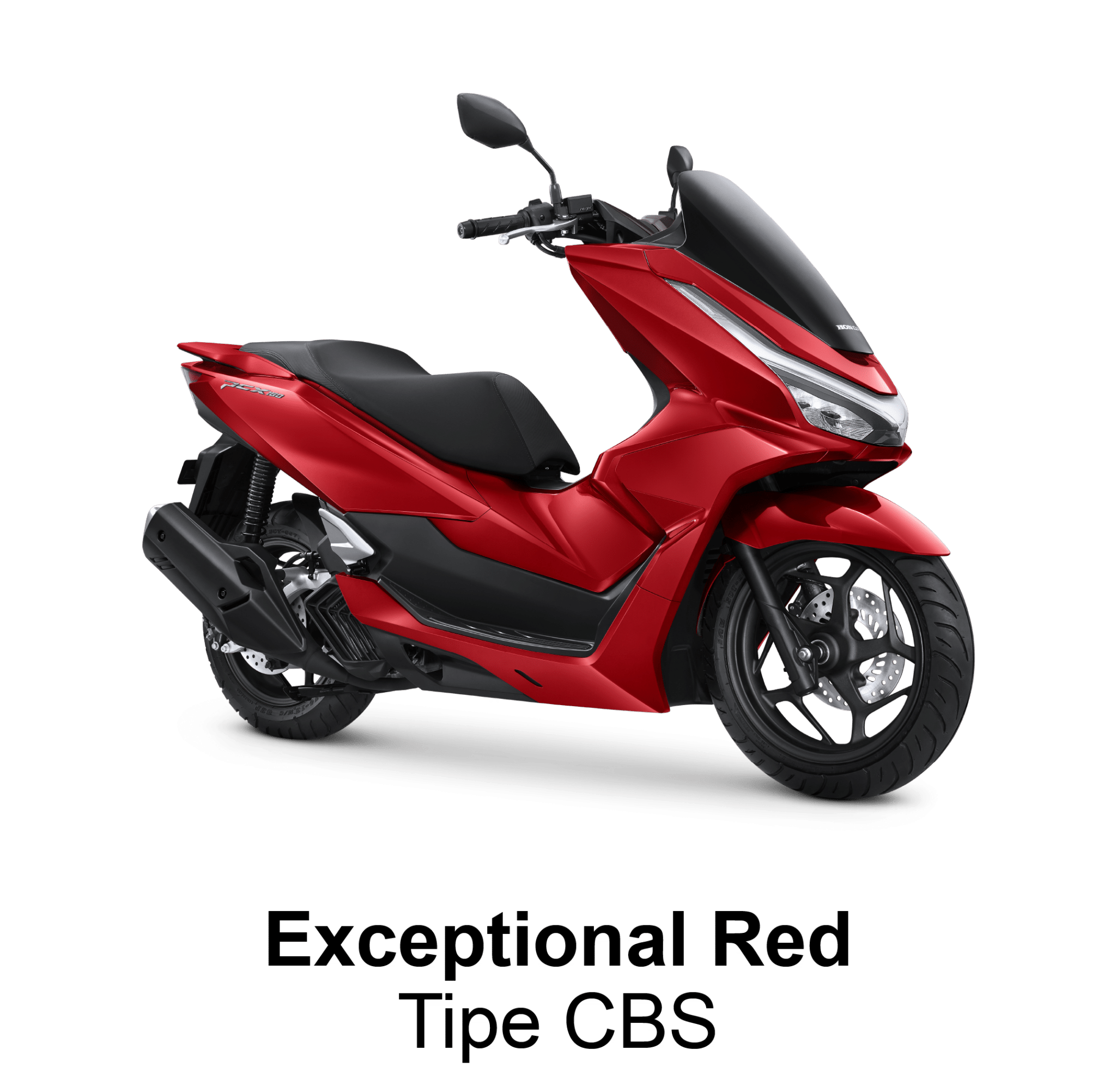 pcx cbs red