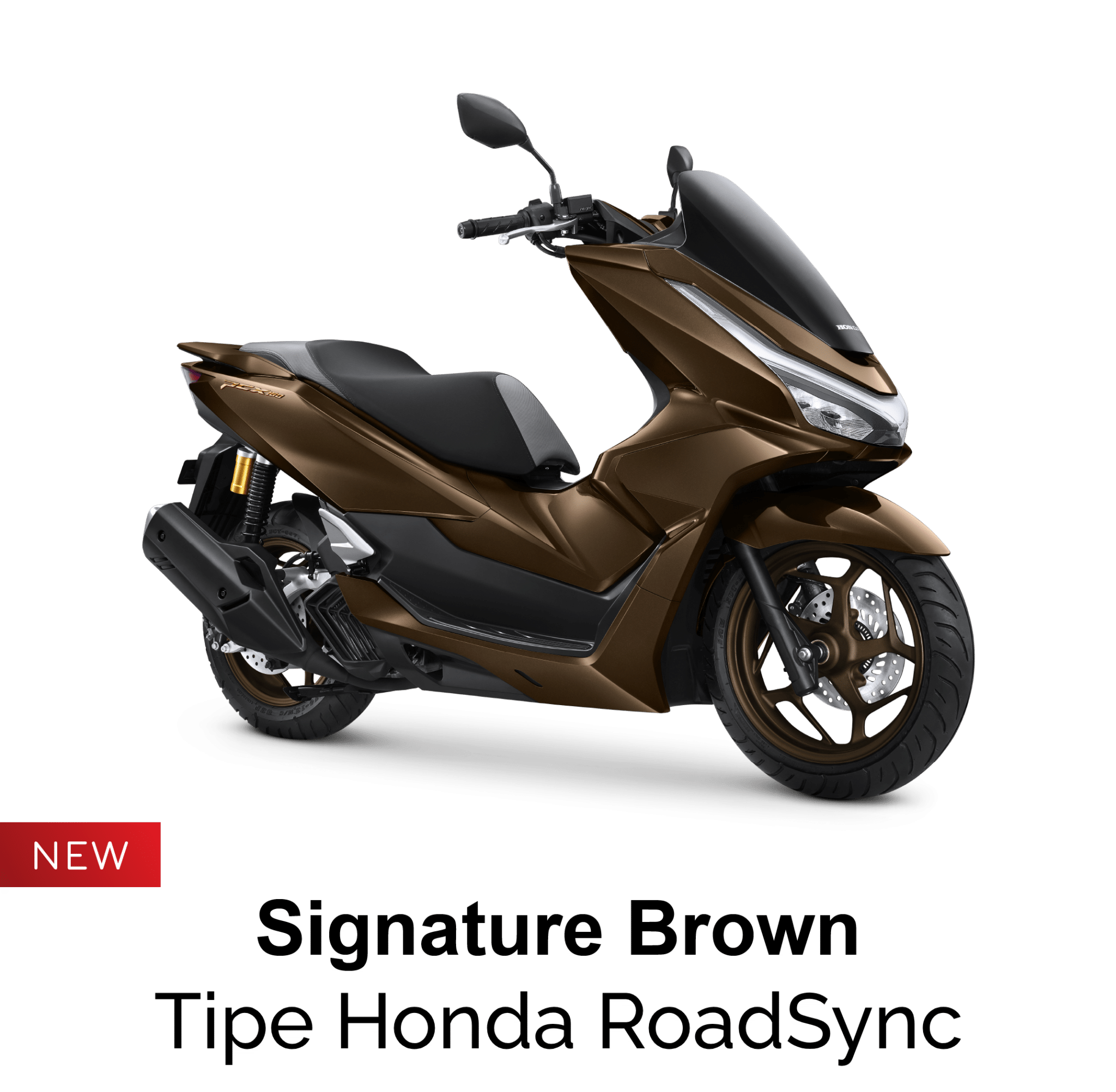 pcx roadsync brown