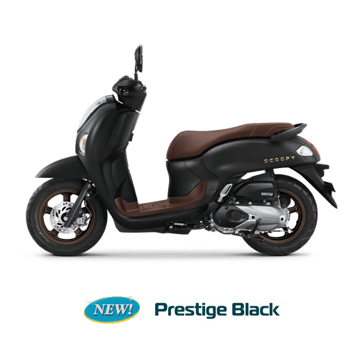 scoopy prestige black