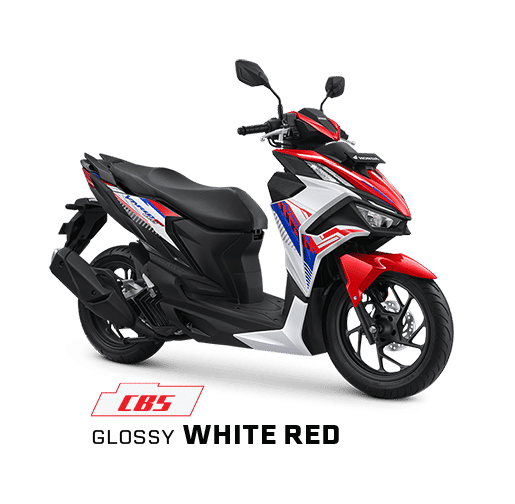 varian vario 160 evo cbs glossy white red
