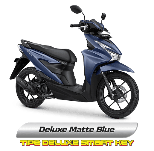 variant beat sporty dx matte blue
