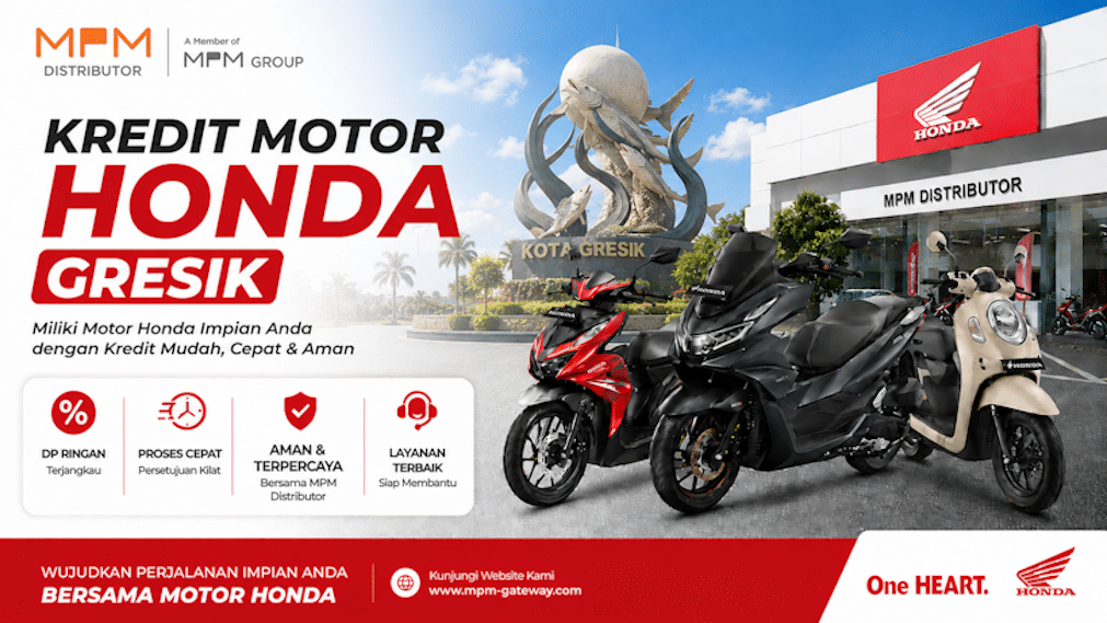 Kredit Motor Honda GRESIK