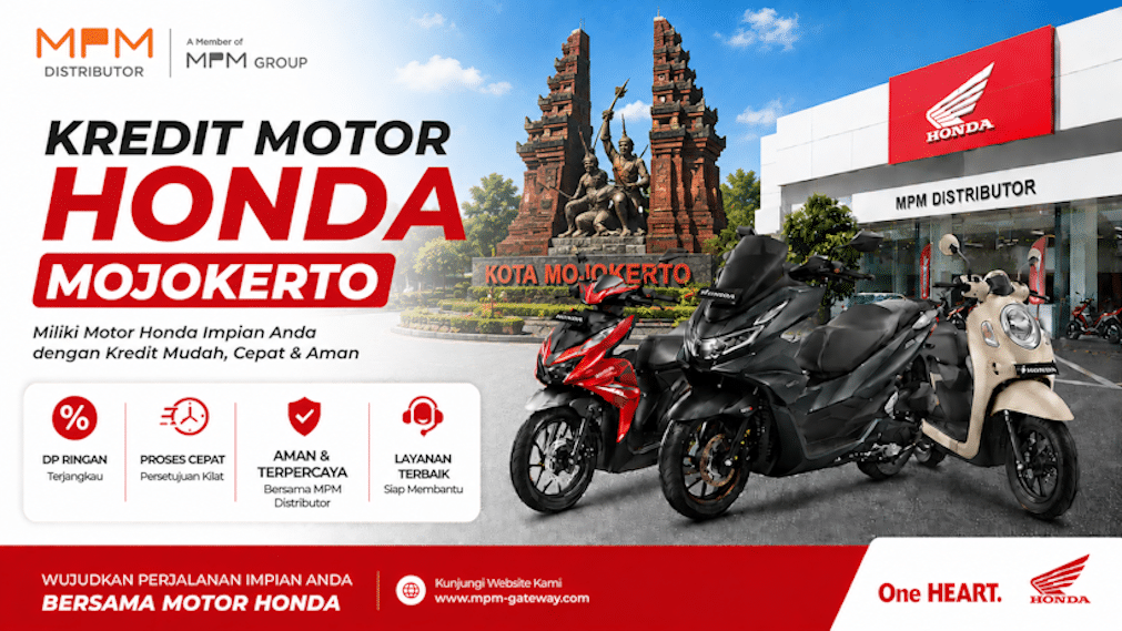 Kredit Motor Honda MOJOKERTO