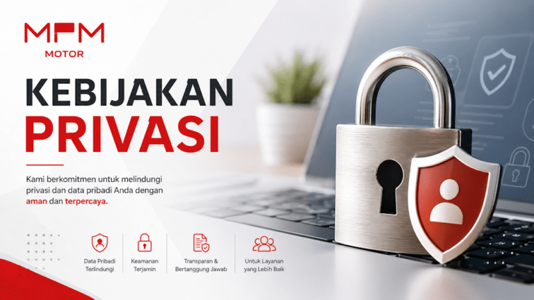 Kebijakan privasi dan keamanan data